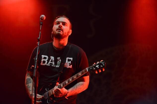 Boysetsfire live auf dem 20. Hurricane Festival 2016 am Eichenring. Scheeßel, 24.06.2016 Foto:xR.xKeuntjex xFuturexImage