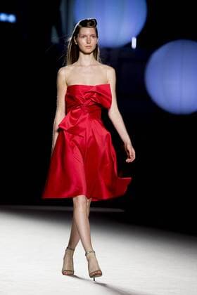 June 27, 2016 - Barcelona, Spain - Models presents a creation by Justicia Ruano at the 080 Barcelona Fashion Week 2016 on June 27, 2016 in Barcelona, Spain. Barcelona Spain  - ZUMAn230