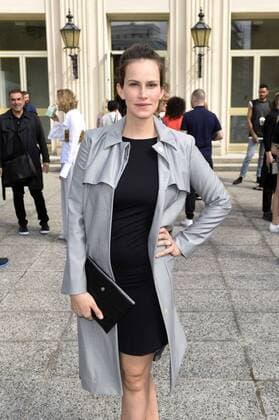 Saralisa Volm bei der Hien Le Fashion Show auf der Mercedes-Benz Fashion Week Berlin Spring Summer 2017. Berlin, 28.06.2016 Foto:xFredericx xFuturexImage
