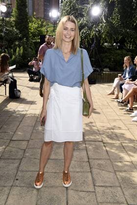 Eva Padberg bei der Hien Le Fashion Show auf der Mercedes-Benz Fashion Week Berlin Spring Summer 2017. Berlin, 28.06.2016 Foto:xFredericx xFuturexImage