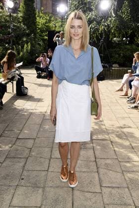 Eva Padberg bei der Hien Le Fashion Show auf der Mercedes-Benz Fashion Week Berlin Spring Summer 2017. Berlin, 28.06.2016 Foto:xFredericx xFuturexImage