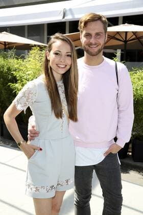 Stefanie Anna Langer und Maurice Gajda bei der Ewa Herzog Fashion Show auf der Mercedes-Benz Fashion Week Berlin Spring Summer 2017. Berlin, 28.06.2016 Foto:xS.xGabschx xFuturexImage