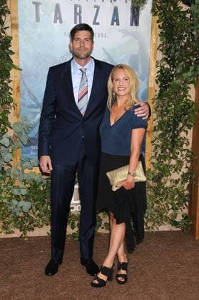 June 27, 2016 - Los Angeles, California, United States - June 27th 2016 - Los Angeles California USA - Screen Writer ADAM COZAD at the Warner Bros Premiere: The Legend of Tarzan held at the TCL Theater Hollywood. Los Angeles United States - ZUMAf05_