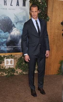 June 27, 2016 - Los Angeles, California, United States - June 27th 2016 - Los Angeles California USA - Actor ALEXANDER SKARSGARD at the Warner Bros Premiere: The Legend of Tarzan held at the TCL Theater Hollywood. Los Angeles United States - ZUMAf05_