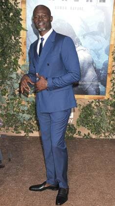 June 27, 2016 - Los Angeles, California, United States - June 27th 2016 - Los Angeles California USA - Actor DJIMON HOUNSOU at the Warner Bros Premiere: The Legend of Tarzan held at the TCL Theater Hollywood. Los Angeles United States - ZUMAf05_