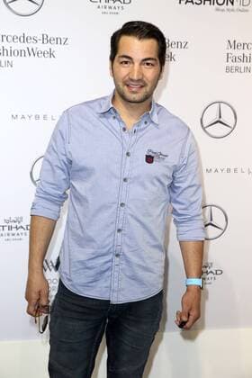 Bülent Sharif bei der Ewa Herzog Fashion Show auf der Mercedes-Benz Fashion Week Berlin Spring Summer 2017. Berlin, 28.06.2016 Foto:xS.xGabschx xFuturexImage