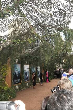 June 27, 2016 - Los Angeles, California, United States - June 27th 2016 - Los Angeles California USA - ATMOSPHERE at the Warner Bros Premiere: The Legend of Tarzan held at the TCL Theater Hollywood. Los Angeles United States - ZUMAf05_