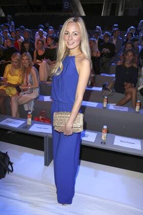 Syra Feiser bei der Ewa Herzog Fashion Show auf der Mercedes-Benz Fashion Week Berlin Spring Summer 2017. Berlin, 28.06.2016 Foto:xS.xGabschx xFuturexImage