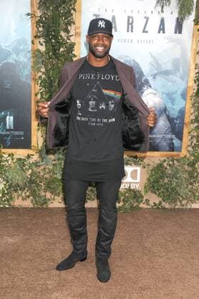 June 27, 2016 - Los Angeles, California, United States - June 27th 2016 - Los Angeles California USA - NFL Star MARCEDES LEWIS at the Warner Bros Premiere: The Legend of Tarzan held at the TCL Theater Hollywood. Los Angeles United States - ZUMAf05_