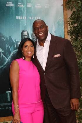 LOS ANGELES - JUN 27: Cookie Johnson, Magic Johnson at The Legend Of Tarzan Premiere at the Dolby Theater on June 27, 2016 in Los Angeles, CA  KathyxHutchins