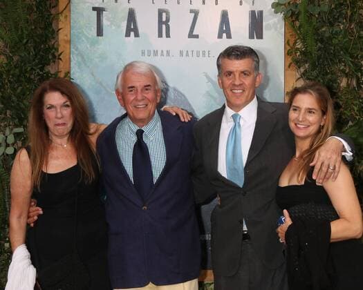 LOS ANGELES - JUN 27: Wendy Riche, Alan Riche, Peter Riche, Wendy Jacobs-Riche at The Legend Of Tarzan Premiere at the Dolby Theater on June 27, 2016 in Los Angeles, CA  KathyxHutchins