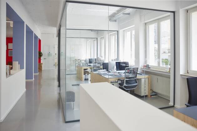 Interior of bright modern office property released  RHF001588