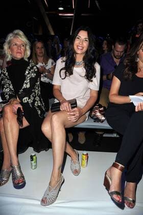 Alexandra Polzin bei der Eva Herzog Modenschau im Rahmen der Mercedes-Benz Fashion Week Frühjahr Sommer 2017 am 28.06.2016 in Berlin MBFW Fashionweek in Berlin 2016- Eva Herzog Fashion Show 