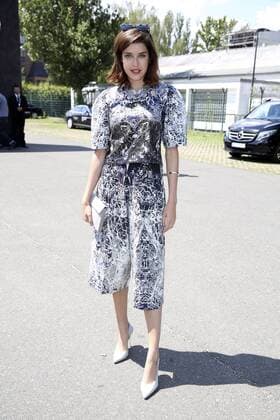 Marie Nasemann bei der Steinrohner Fashion Show auf der Mercedes-Benz Fashion Week Berlin Spring Summer 2017. Berlin, 28.06.2016 Foto:xS.xGabschx xFuturexImage