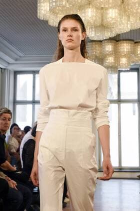 Model bei der Rene Storck Fashion Show auf der Mercedes-Benz Fashion Week Berlin Spring Summer 2017. Berlin, 28.06.2016 Foto:xFredericx xFuturexImage