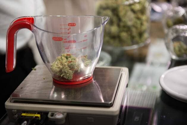 June 24, 2016 - Canada - Scenes at the re-opening of the Cannabis Culture pot shop. Prince of Pot Marc Emery owns the franchise. .Uploaded external by: Robinson, Michael Canada  - ZUMAt14_