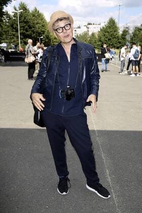 Rolf Scheider bei der Thomas Hanisch Fashion Show auf der Mercedes-Benz Fashion Week Berlin Spring Summer 2017. Berlin, 28.06.2016 Foto:xS.xGabschx xFuturexImage