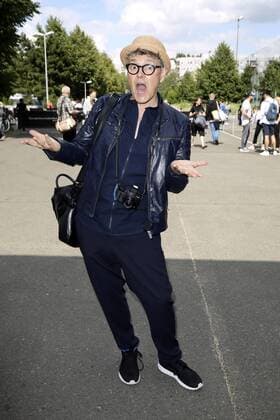 Rolf Scheider bei der Thomas Hanisch Fashion Show auf der Mercedes-Benz Fashion Week Berlin Spring Summer 2017. Berlin, 28.06.2016 Foto:xS.xGabschx xFuturexImage