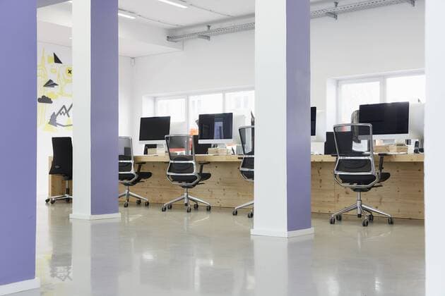 Interior of bright modern office property released  RHF001586
