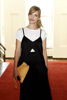 Heike Makatsch bei der Malaikaraiss Fashion Show auf der Mercedes-Benz Fashion Week Berlin Spring Summer 2017. Berlin, 28.06.2016 Foto:xFredericx xFuturexImage