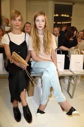 Heike Makatsch und Pheline Roggan bei der Malaikaraiss Fashion Show auf der Mercedes-Benz Fashion Week Berlin Spring Summer 2017. Berlin, 28.06.2016 Foto:xFredericx xFuturexImage