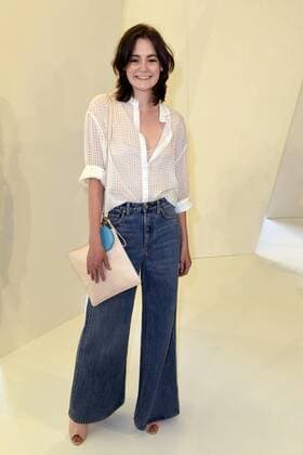 Lea van Acken bei der Malaikaraiss Fashion Show auf der Mercedes-Benz Fashion Week Berlin Spring Summer 2017. Berlin, 28.06.2016 Foto:xFredericx xFuturexImage