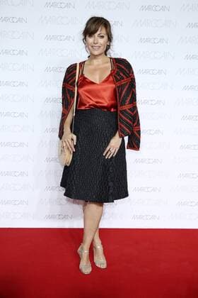 Berlin Fashion Week - Prominente bei Marc Cain Carolina Vera Squella bei der Marc Cain Fashion Show auf der Mercedes-Benz Fashion Week Berlin Spring Summer 2017. Berlin, 28.06.2016 Foto:xS.xGabschx xFuturexImage