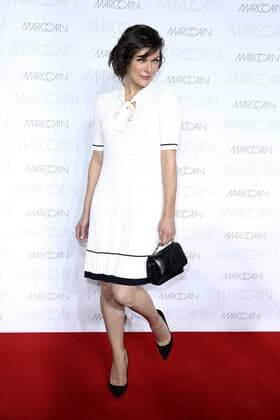 Milla Jovovich bei der Marc Cain Fashion Show auf der Mercedes-Benz Fashion Week Berlin Spring Summer 2017. Berlin, 28.06.2016 Foto:xS.xGabschx xFuturexImage