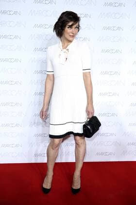 Milla Jovovich bei der Marc Cain Fashion Show auf der Mercedes-Benz Fashion Week Berlin Spring Summer 2017. Berlin, 28.06.2016 Foto:xS.xGabschx xFuturexImage