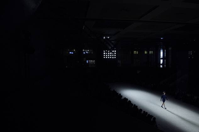 June 28, 2016 - Barcelona, Spain - A model wearing clothes from Josep Abril during the fsecond day of 080 Barcelona Fashion Week on June 28, 2016 in Barcelona, Spain. Barcelona Spain  - ZUMAn230