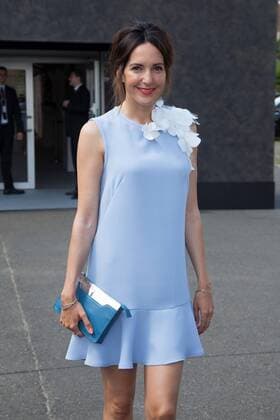 Johanna Klum - Ankunft zur Eva Herzog Fashion-Show im Rahmen der Mercedes-Benz Fashion Week Berlin Spring Summer 2017 im Erika-Hess-Eisstadion in Berlin am 28.06.2016. Mercedes-Benz Fashion Week Berlin Spring Summer 2017
