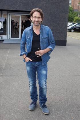 Frank-Willy Wild - Ankunft zur Eva Herzog Fashion-Show im Rahmen der Mercedes-Benz Fashion Week Berlin Spring Summer 2017 im Erika-Hess-Eisstadion in Berlin am 28.06.2016. Mercedes-Benz Fashion Week Berlin Spring Summer 2017