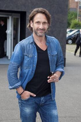 Frank-Willy Wild - Ankunft zur Eva Herzog Fashion-Show im Rahmen der Mercedes-Benz Fashion Week Berlin Spring Summer 2017 im Erika-Hess-Eisstadion in Berlin am 28.06.2016. Mercedes-Benz Fashion Week Berlin Spring Summer 2017