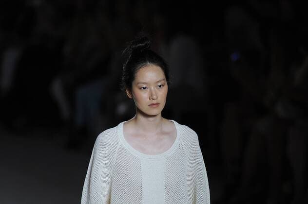 June 28, 2016 - Barcelona, Spain - A models wearing clothes from Sita Murt during the second day of 080 Barcelona Fashion Week on June 28, 2016 in Barcelona, Spain. Barcelona Spain  - ZUMAn230