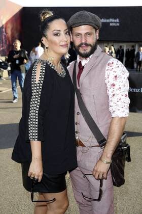 Berlin Fashion Week - Riani Modenschau Miyabi Kawai und Manuel Cortez bei der Riani Fashion Show auf der Mercedes-Benz Fashion Week Berlin Spring Summer 2017. Berlin, 28.06.2016 Foto:xS.xGabschx xFuturexImage