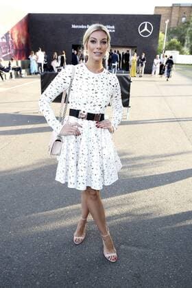 Berlin Fashion Week - Riani Modenschau Annika Gassner bei der Riani Fashion Show auf der Mercedes-Benz Fashion Week Berlin Spring Summer 2017. Berlin, 28.06.2016 Foto:xS.xGabschx xFuturexImage