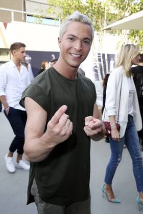 Berlin Fashion Week - Riani Modenschau Julian David bei der Riani Fashion Show auf der Mercedes-Benz Fashion Week Berlin Spring Summer 2017. Berlin, 28.06.2016 Foto:xS.xGabschx xFuturexImage