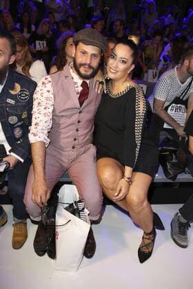 Berlin Fashion Week - Riani Modenschau Manuel Cortez und Miyabi Kawai bei der Riani Fashion Show auf der Mercedes-Benz Fashion Week Berlin Spring Summer 2017. Berlin, 28.06.2016 Foto:xS.xGabschx xFuturexImage