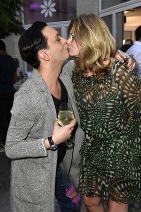 Julian F. M. Stoeckel und Maren Gilzer bei der Manou Lenz Aftershow Party auf der Mercedes-Benz Fashion Week Berlin Spring Summer 2017. Berlin, 28.06.2016 Foto:xFredericx xFuturexImage