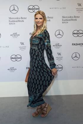 Tanja Buelter - Ankunft zur Riani Fashion-Show im Rahmen der Mercedes-Benz Fashion Week Berlin Autumn Winter 2016 am Brandenburger Tor in Berlin am 28.06.2016. Mercedes-Benz Fashion Week Berlin Autumn Winter 2016