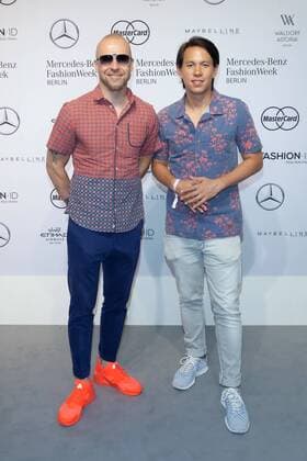 Culcha Candela - Ankunft zur Riani Fashion-Show im Rahmen der Mercedes-Benz Fashion Week Berlin Autumn Winter 2016 am Brandenburger Tor in Berlin am 28.06.2016. Mercedes-Benz Fashion Week Berlin Autumn Winter 2016