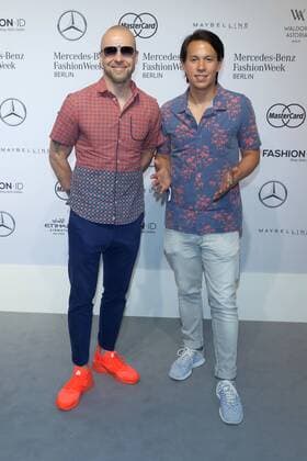 Culcha Candela - Ankunft zur Riani Fashion-Show im Rahmen der Mercedes-Benz Fashion Week Berlin Autumn Winter 2016 am Brandenburger Tor in Berlin am 28.06.2016. Mercedes-Benz Fashion Week Berlin Autumn Winter 2016