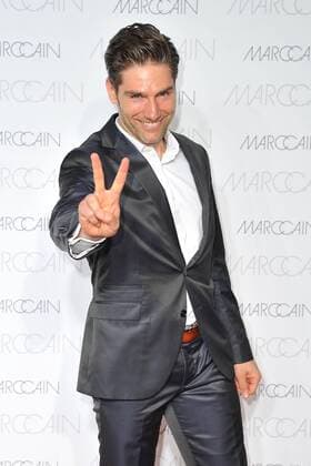 Bilder des Tages Christian Polanc bei der Marc Cain Modenschau im Rahmen der Mercedes-Benz Fashion Week Frühjahr Sommer 2017 am 28.06.2016 in Berlin MBFW Fashionweek in Berlin 2016- Marc Cain Fashion Show 