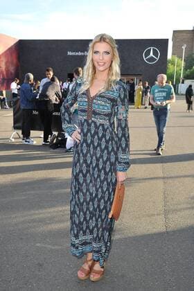 Tanja Bülter bei der Riani Modenschau im Rahmen der Mercedes-Benz Fashion Week Frühjahr Sommer 2017 am 28.06.2016 in Berlin MBFW Fashionweek in Berlin 2016- Riani Fashion Show 