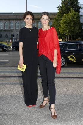 Nadine Warmuth und Julia Bremermann bei der Premiere der 3. Staffel der Sat.1 Webserie Der Lack ist ab auf dem 34. Filmfest München 2016 im HFF Kino. München, 28.06.2016 Foto:xD.xBedrosianx xFuturexImage