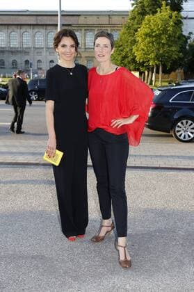 Nadine Warmuth und Julia Bremermann bei der Premiere der 3. Staffel der Sat.1 Webserie Der Lack ist ab auf dem 34. Filmfest München 2016 im HFF Kino. München, 28.06.2016 Foto:xD.xBedrosianx xFuturexImage
