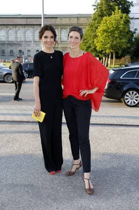 Nadine Warmuth und Julia Bremermann bei der Premiere der 3. Staffel der Sat.1 Webserie Der Lack ist ab auf dem 34. Filmfest München 2016 im HFF Kino. München, 28.06.2016 Foto:xD.xBedrosianx xFuturexImage