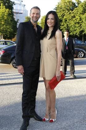 Kai Wiesinger und Bettina Zimmermann bei der Premiere der 3. Staffel der Sat.1 Webserie Der Lack ist ab auf dem 34. Filmfest München 2016 im HFF Kino. München, 28.06.2016 Foto:xD.xBedrosianx xFuturexImage