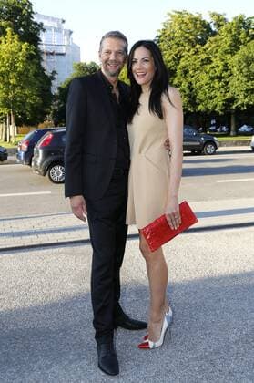 Kai Wiesinger und Bettina Zimmermann bei der Premiere der 3. Staffel der Sat.1 Webserie Der Lack ist ab auf dem 34. Filmfest München 2016 im HFF Kino. München, 28.06.2016 Foto:xD.xBedrosianx xFuturexImage