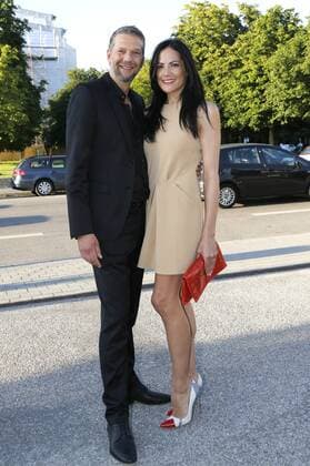 Kai Wiesinger und Bettina Zimmermann bei der Premiere der 3. Staffel der Sat.1 Webserie Der Lack ist ab auf dem 34. Filmfest München 2016 im HFF Kino. München, 28.06.2016 Foto:xD.xBedrosianx xFuturexImage